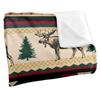 JQ Licensing Silky Moose Supersoft Blanket