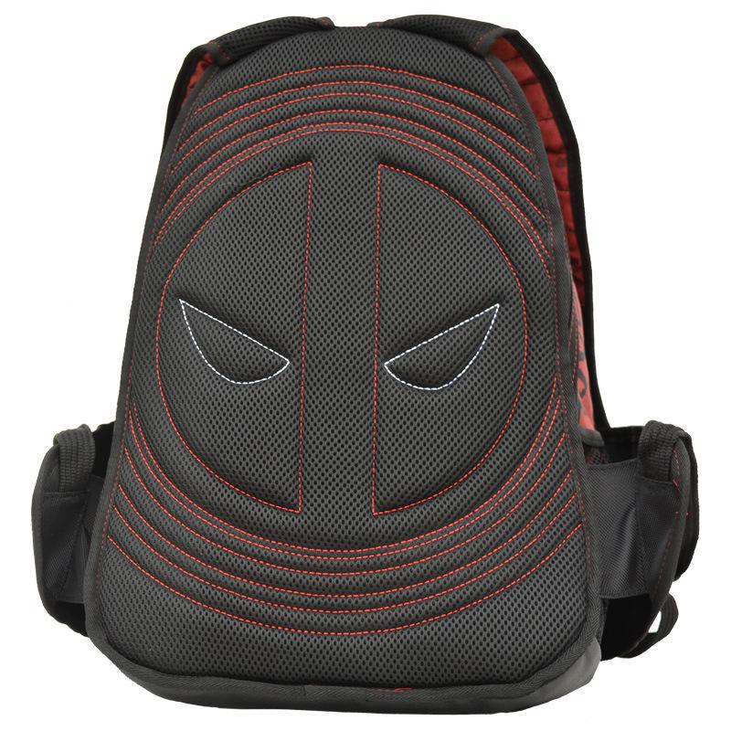 Anime-Themed Multifunctional Backpack with Velvet Laptop Compartment