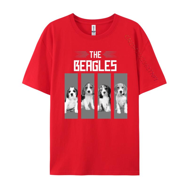 The Beagle Tshirt Funny Unisexs Premium Cotton TShirts Unisex Soft Tee Oversized T Shirt Unisex Normal Tshirts S