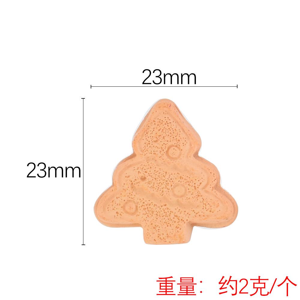 

10PCS Simulation Biscuits Fake Cookie Christmas Gingerbread Man Christmas Tree Dessert Props Sample Display Christmas Decor
