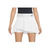 Court Dri Fit Solid Print Logo Pleated Tennis Skirt Women Skirts White DR6849-100