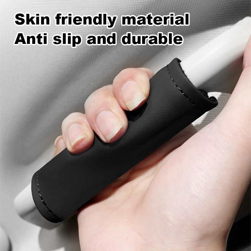 Schutzhülle für den Innentürgriff, Türgriffhandschuh, Lederpolsterung, Schutzhülle für die obere Armlehne des Autos