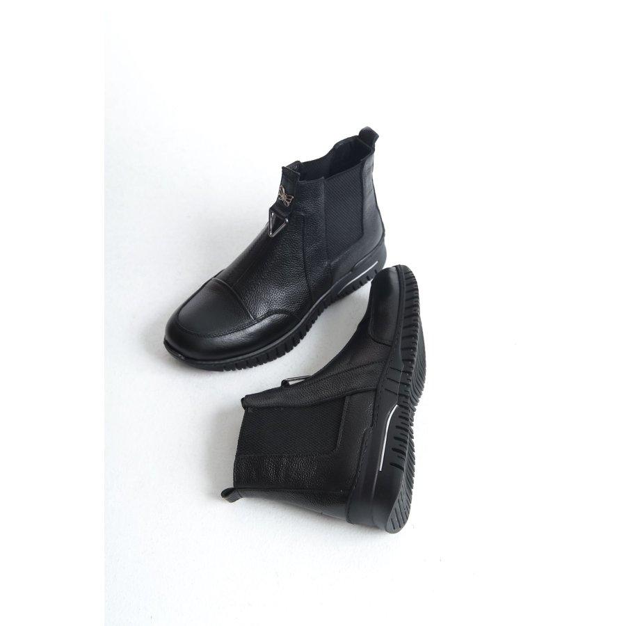 Women's Genuine Leather Sport Casual Boots