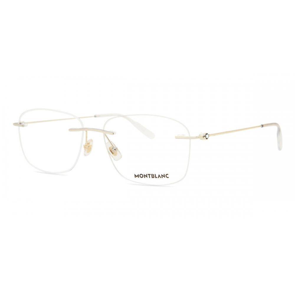 Mont Blanc Mb0075o 002 Men Eyeglasses