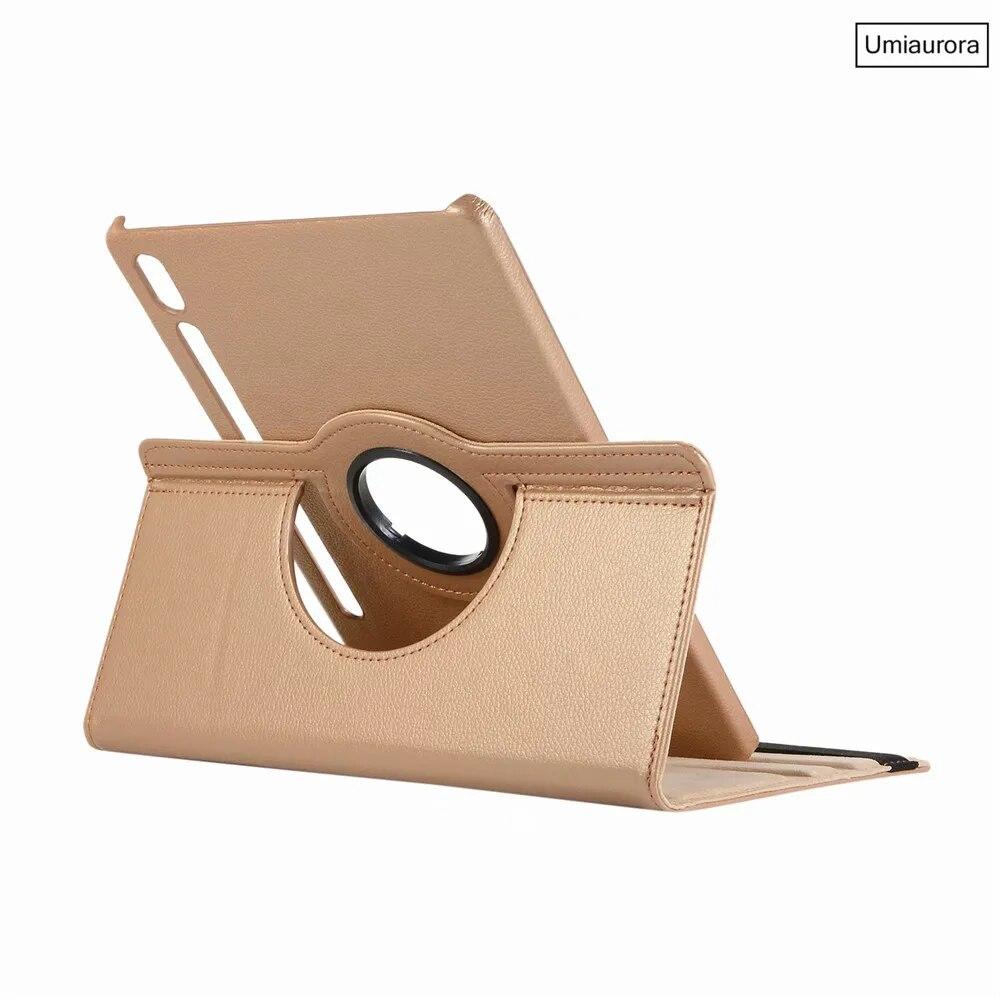 Für Samsung Galaxy Tab S7 Plus 12,4 SM-T975 T875 Fall 360 Grad Rotierenden Stand Tablet Abdeckung für Tab A7 S6 Lite T225 10,4 T505