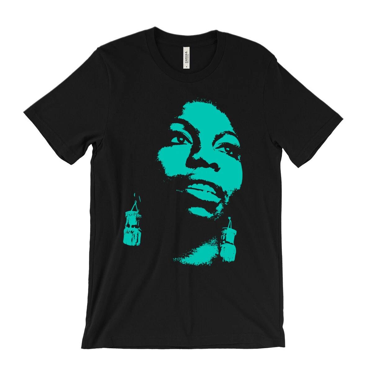 

Nina Simone T-shirt - Jazz - Civil Rights - Sinnerman Young, Gifted and Black 3XL