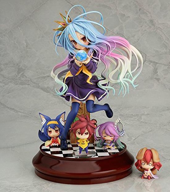 No Game No Life Shiro 1/7 Scale ABS & PVC Pre-painted Complete Figure
