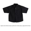 1/12 Miniature Doll T Shirt Accessories Cosplay Fashion Multifunctional Costume Clothes