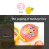 Children's Toy Rhythm Instrument(Drum, Tambourine, Maracas) Set