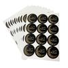 60-120pcs Eid Ramadan Kareem Decor Ramadan Mubarak Stickers Muslim Islamic Kareem Happy Aid Gifts Ramadan and Eid Decor for Home