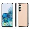 For Samsung Galaxy A26 5G Case Carbon Fiber Texture PU+PC+TPU Phone Back Cover