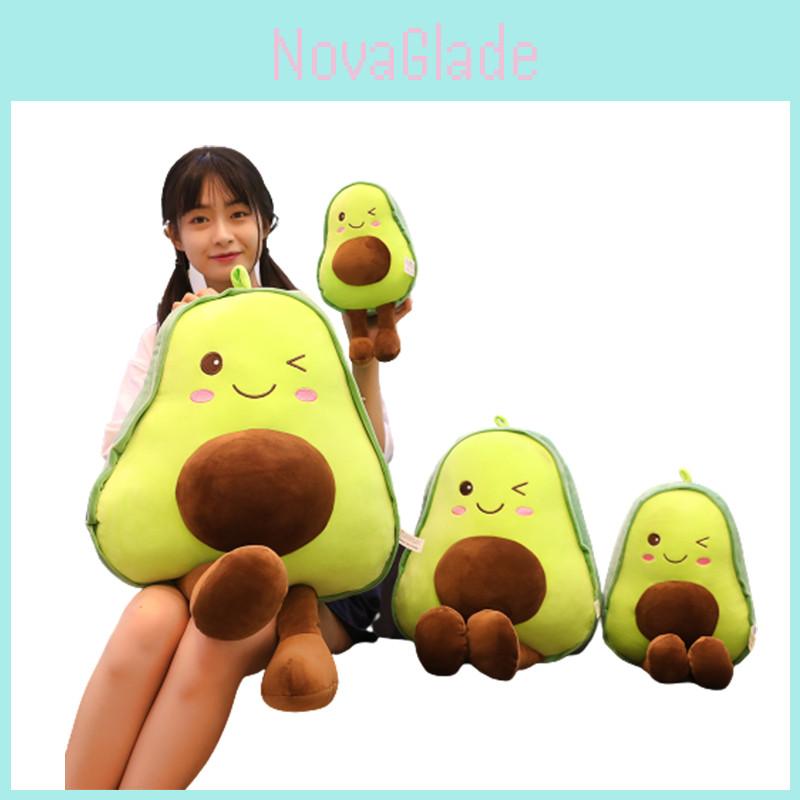 Fun And Soft Avocado Plush Toy For Kids Skin-friendly And Super Comfortable!