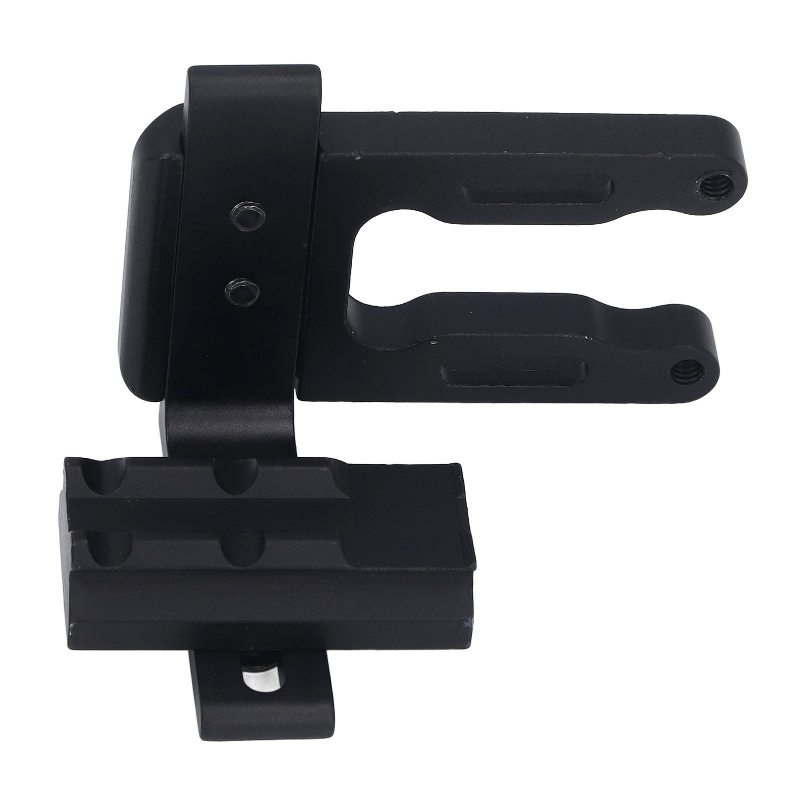 

Кронштейн для прицілу лука, алюмінієвий сплав, обробка ЧПУ, кріплення для прицілу лука для блочного лука