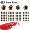 336Pcs/pack Realistic Fishing Baits Eye Materials with 4D Fish Eye Fishing Lures Set For Enhances Fishing Attraction