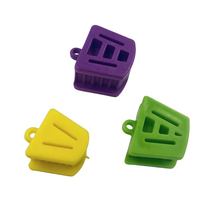 Dental Teeth Prop Bite Rubber Opener Retractor Dentistry Instrument Dentist Materials Occlusal Pad for Teeth Alignment