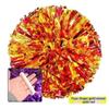 Pompon Multicolori Gioco per Bambini da 5/6 Pollici Palla Tifo per Animali da Compagnia Accessori 'Forza!' Economici Pratici Decorazioni per Festa di Cheerleading Danza Concerto