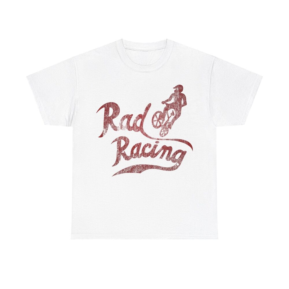 Rad Racing Logo 1986 Movie T-shirt Unisex T-Shirt S