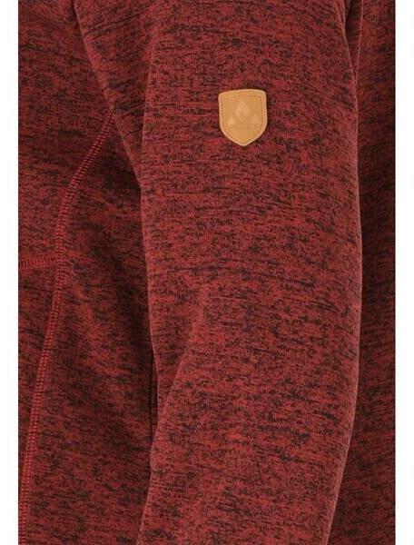 Jacket Whistler Samani Melange Fleece Jacket Red Pear 4244