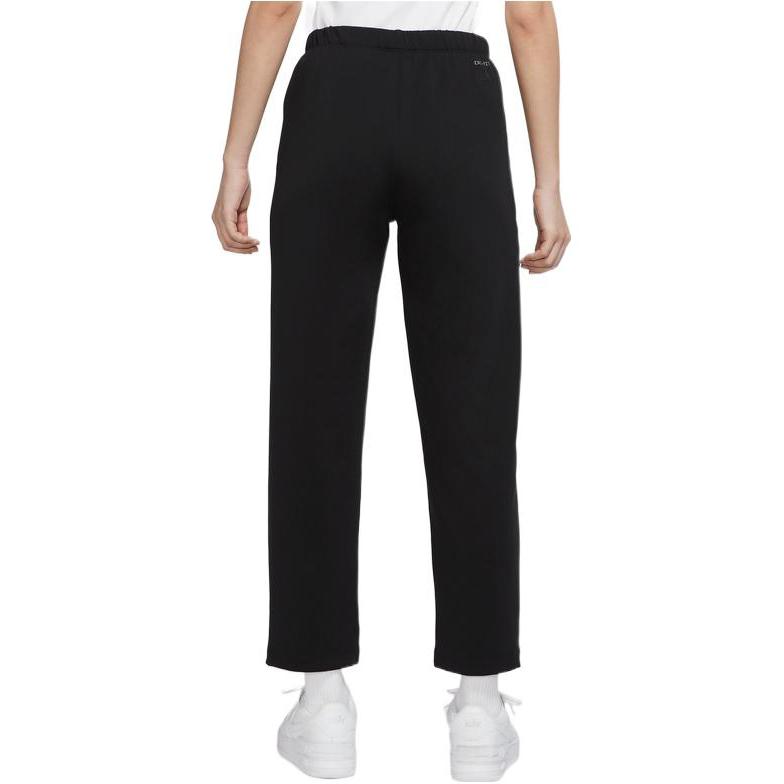 Nike Sportswear Dri-Fit Solid Color Sport Pants with Zip Pocket Detail Women Bottoms Black DJ6944-010