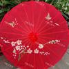 Ancient Style Waterproof Oil-Paper Umbrella: Retro Dance, National Style, Outdoor and Scenic Performance