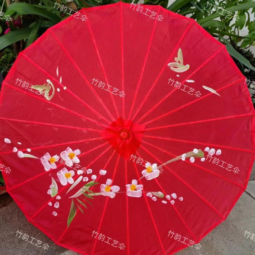 Ancient Style Waterproof Oil-Paper Umbrella: Retro Dance, National Style, Outdoor and Scenic Performance