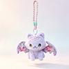 1440Cm Sakura Bat Wings Cat Plush Toy Japanese Style Cartoon Big Eyes Cute Kitten Stuffed Dolls Sweet Gift For Girl