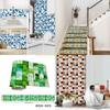 20x240cm Bathroom Tiles Decals Waterproof Wall Sticker Vinyl PVC Adhesive A Top Sale