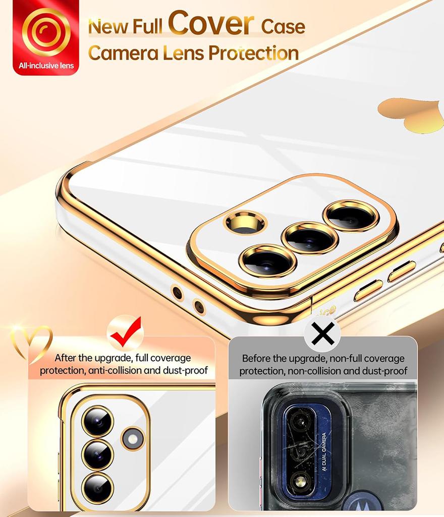 Luxury Glitter Plating Silicone Soft Case For Samsung Galaxy A56 A36 A26 A16 A55 A35 A25 A15 A54 A34 A14 Love Candy Color Glossy