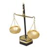 Ornamento de Balança de Metal Vintage Decorações para Casa Estátua da Balança Libra Exibição Elegante para Mesa de Escritório e Sala de Estar