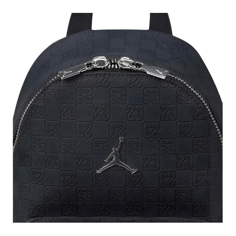 Jordan Synthetic Leather Backpack Regular Men's Gray Black II6436-045
