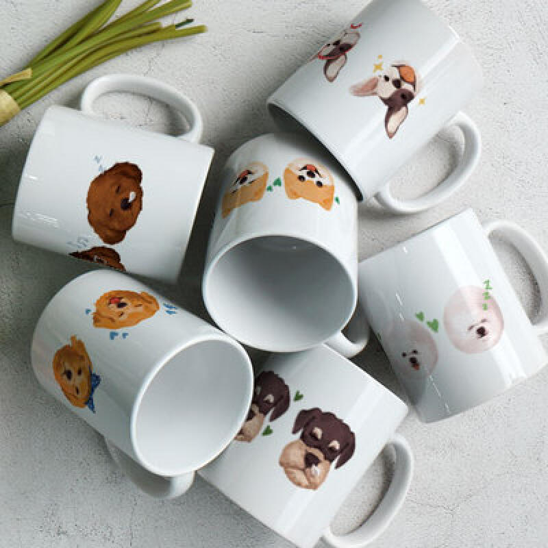 tk285-Design Mug 6p-Lovely Pet
