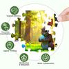 Cartoon Puzzle Toys Puzzle Toys, Creative Gifts For Family And Children Puzzle Toys, Children's Gifts, Wall Decoration Accessories