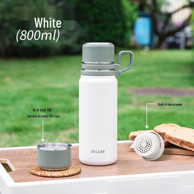 Dileber Portable Insulated Water Bottle