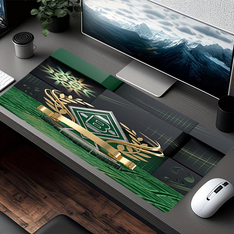 Borussia Monchengladbach Print Mouse Pad, for Keyboard Pad Laptop PC Mat for Office Home Use, Desk Decor, Perfect Birthday Gift for Gamers