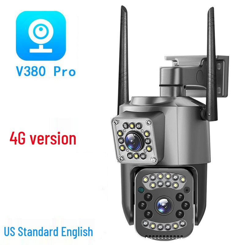

V380 Pro 4G European Dual-Lens Waterproof 4MP Outdoor Camera