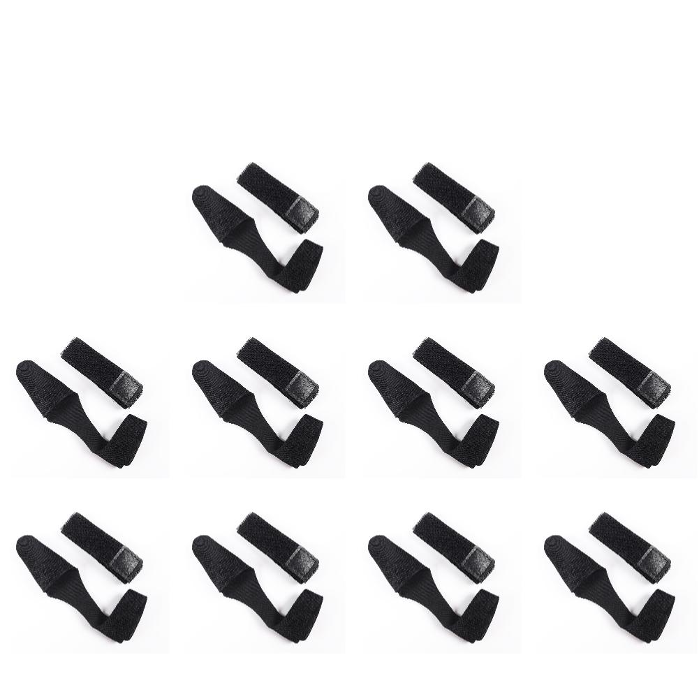 Fishing Rod Tie Holder Strap Belt Elastic Lure Fishing Rod Holder Belt Strap Tip Guard Protector Thicken Angler Accessories