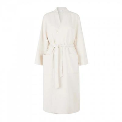 Womens/Ladies Plain Kimono Sleeve Dressing Gown