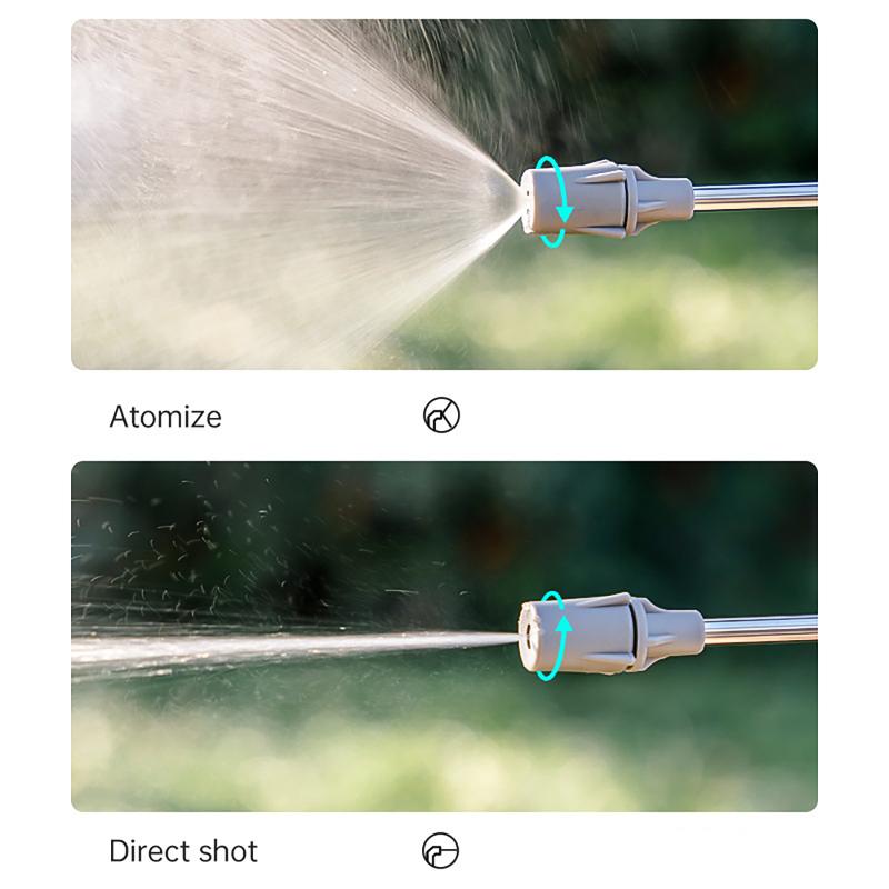 1.5L Car Wash Spray Bottle Wash Can Hand-held Car Wash Watering Car Home Gardening Air Pressure Sprayer Cleaning Tools