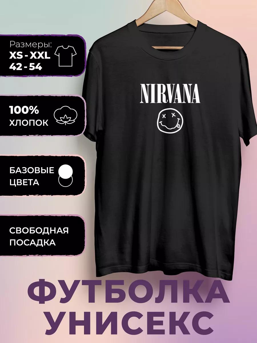Nirvana Printed T-shirt XL