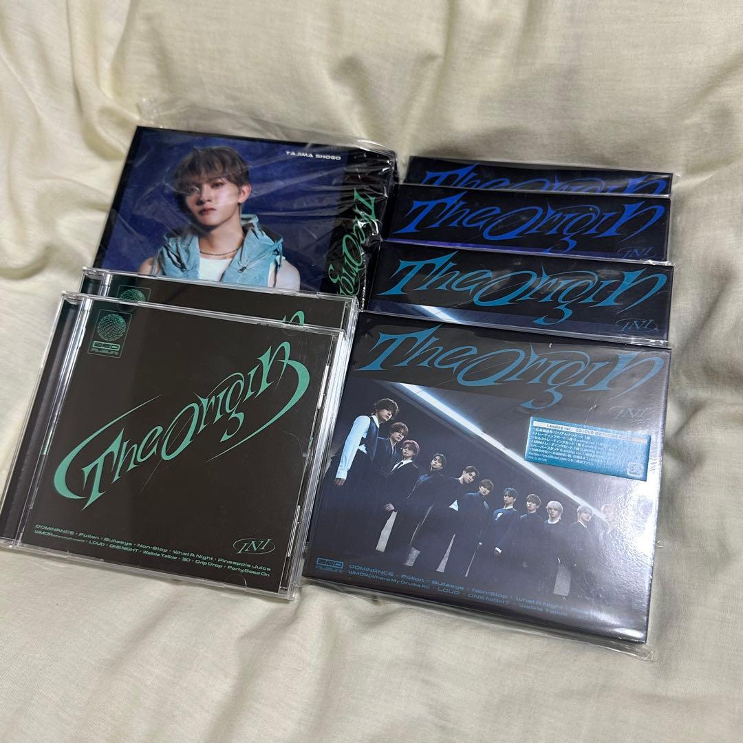 

[USED] Tajima Shogo ORIGIN Universal Box