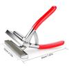 Canvas Stretching Pliers 12cm Wide Jaw with Spring Handle, Alloy Artist Framing Tool for Oil Painting Canvas