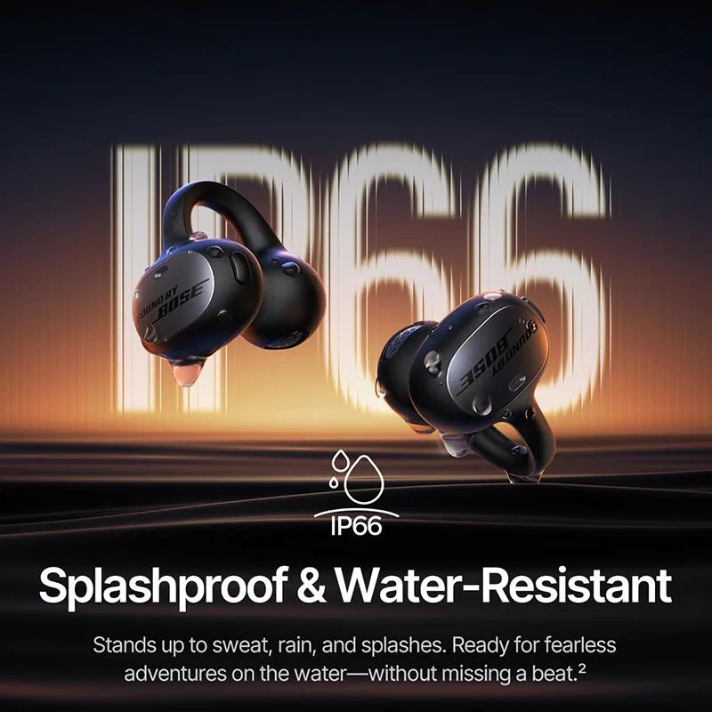 Baseus Inspire XC1 Auricolari Wireless a Clip Auricolare Bluetooth 6.1 Auricolari Open Hi-Res orecchini 4 Microfoni Clip on auricolari Sonoro by Bose