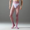 Sexy Men Thin COCKring Stockings Sheer See Through Pantyhose Oil Gloosy Shiny U Convex Pouch Tights Gay Wear Pantyhose