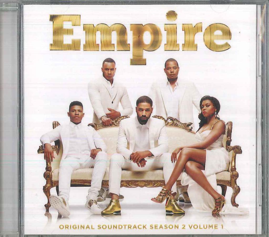 CD EMPIRE CAST - Original Soundtrack Season 2 Volume SICP4758PROMO SONY 2016 Japan ObiRap & Hip-Hop/R&B Used
