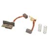 Outboard Carbon Brush Set 6H1‑43892‑00 Boat Engine Carbon Brush Set for 2 and 4 Stroke 50 To 90HP Outboard Trim and