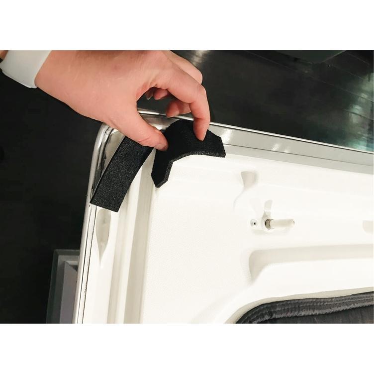 Top Heat Insulation Cotton Hardtop Rainwater Blocker Diversion for Jeep Wrangler JK 2012-2017 2-Doors Car Interior Accessories Heat Shields 2
