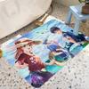 GINTAMA ANIME Bathroom Mat Anti-slip Absorb Water Long Strip Cushion Bedroon Mat Hotel Decor Mat