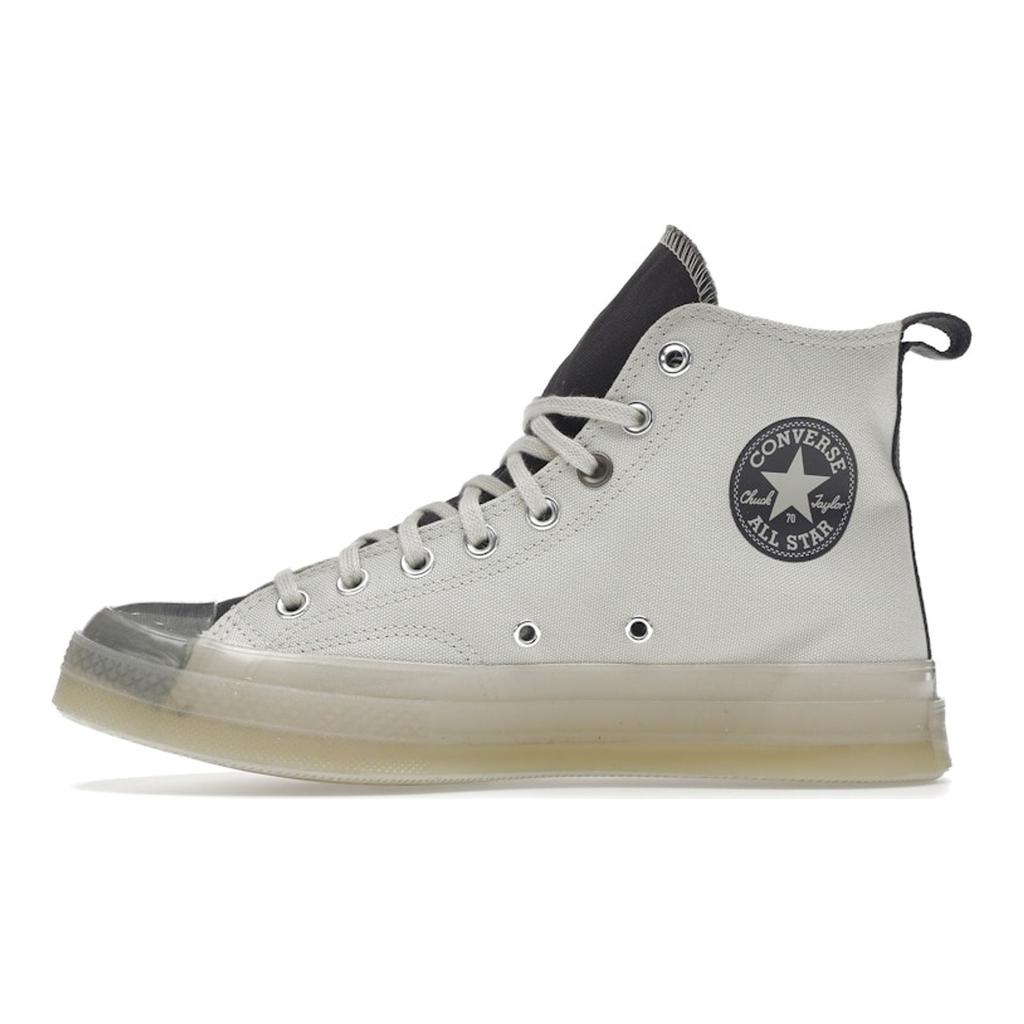 A-Cold-Wall* x Converse Chuck 70 High Silver Birch Unisex Sneakers White Pavement Steel-Grey A02276C