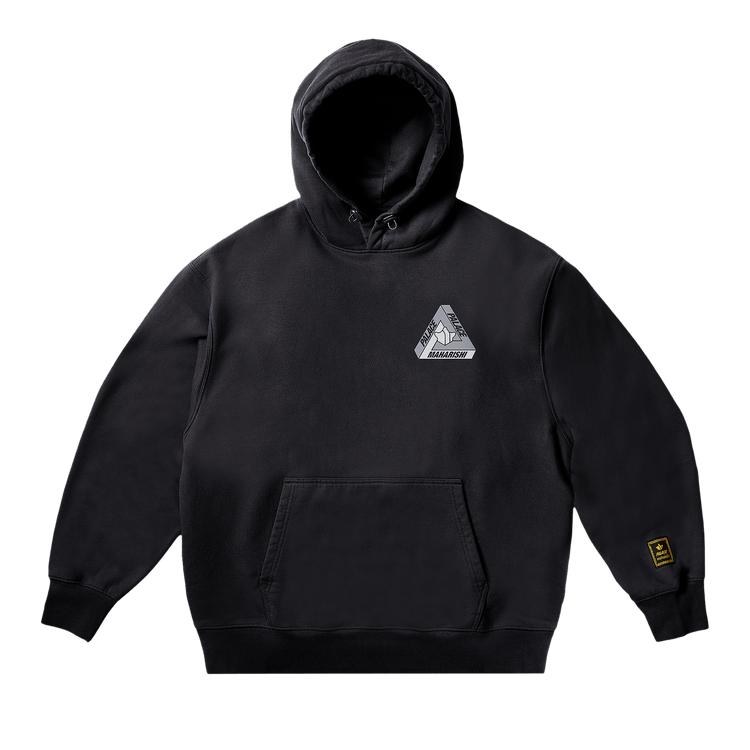 

Palace x Maharishi Tri-Bonsai Hood Black Unisex Tops P28MHCS002 XL