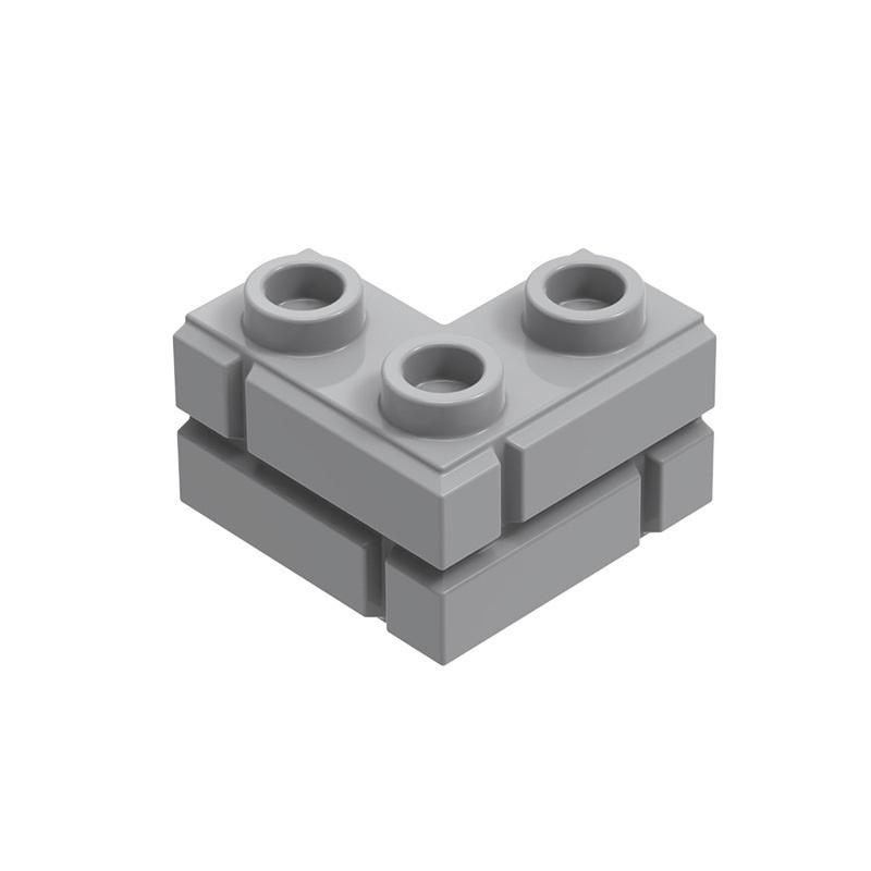 

Custom Build 10 Pieces 98283W Thick Wall Creating Cubes 2357 Special House Castle Corner Educational Toy Bricks Particle Idea Toysets Kids Gift Option
